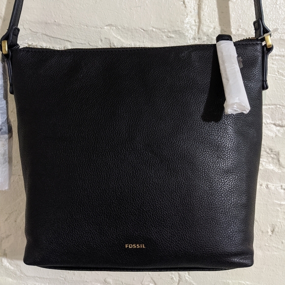 Fossil Handbags - Fossil black crossbody